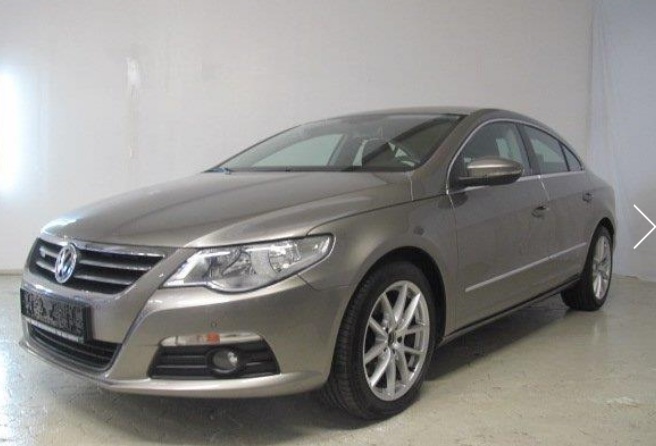 lhd VOLKSWAGEN PASSAT CC (01/07/2010) - 